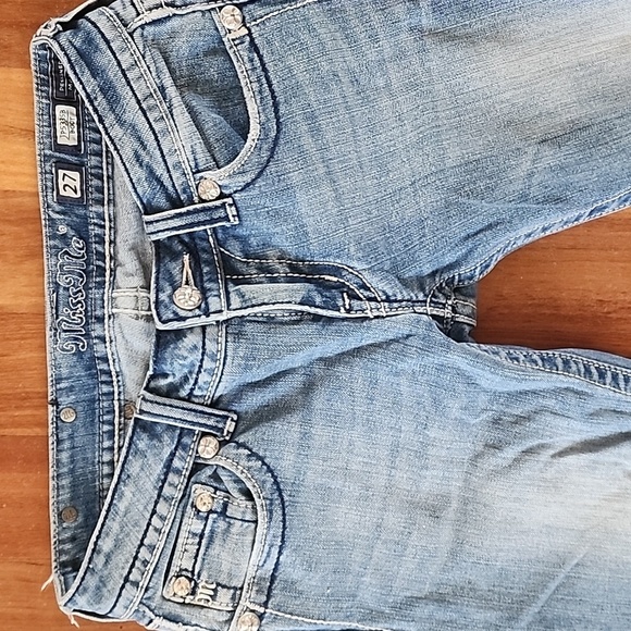 ✨️1✨️MISS ME Capri, Size 27, **Altered To Capri** - Picture 6 of 6